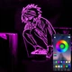 Акриловый светильник-ночник управление с телефона L из Тетрадь Смерти tty-n001975 - изображение 1