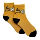 Набір шкарпеток 3 пари з написами ORGANIC cotton безшовні JILL ANTONY 35-37 арт. 31027 - зображення 4