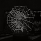 Акриловый светильник-ночник Человек-Паук 3 белый tty-n001399 - изображение 1