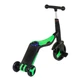 Самокат Беговел Велосипед 3 в 1 Трансформер JT Best Scooter, DIMSA-658, Салатовий - зображення 4