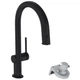 Змішувач для кухні Hansgrohe Aqittura M91 FilterSystem 210 1jet pull-out, Matt Black (76803670) - изображение 8