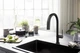 Змішувач для кухні Hansgrohe Aqittura M91 FilterSystem 210 1jet pull-out, Matt Black (76803670) - изображение 4