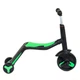 Самокат Беговел Велосипед 3 в 1 Трансформер JT Best Scooter, DIMSA-658, Салатовий - зображення 5
