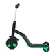 Самокат Беговел Велосипед 3 в 1 Трансформер JT Best Scooter, DIMSA-658, Салатовий - зображення 6