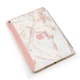 Чехол книжка, обложка для Apple iPad эпл айпад (Розовый мрамор) mini мини 4 A1538/A1550 7.9 (A1538/A1550) - изображение 8