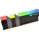 Thermaltake 16 GB (2x8GB) DDR4 4000 MHz TOUGHRAM Black RGB (R009D408GX2-4000C19A) - изображение 1