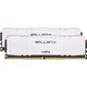 Crucial 16 GB (2x8GB) DDR4 3000 MHz Ballistix White (BL2K8G30C15U4W) - зображення 1