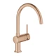 Змішувач для кухні одноважільний GROHE Minta бронза латунь 32917DL0 - зображення 1