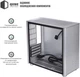 Корпус Qube V9 "Patron" без БП MiniTower + Audio + Mic (QBV9M_WSNU3PP) - изображение 3