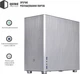 Корпус Qube V9 "Patron" без БП MiniTower + Audio + Mic (QBV9M_WSNU3PP) - изображение 4