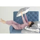 Ковдра MirSon антиалергенна Зима EcoSilk №3006 Color Fun Line Cat 155х215 (2200004832357) - изображение 3