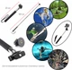 Набор аксессуаров AIRON 50в1 в кейсе ACK-40 для экшн-камер GoPro, AIRON, SONY, ACME, Xiaomi, SJCam, EKEN (69477915500051) - изображение 9