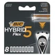 Сменные кассеты Bic Flex 5 Hybrid 8 шт. (3086123675773) - изображение 1