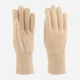 Перчатки женские Malisa Голди ML9390 One Size Пастель - изображение 2