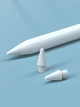 Наконечник для стілусу Apple Pencil 1-2 покоління White Googei - зображення 2