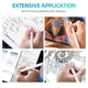 Наконечник для стілусу Apple Pencil 1-2 покоління White Googei - зображення 3