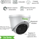 IP-камера Tiandy TC-C32XN I3/E/Y 2.8 мм 2 Мп (6971849722276) - изображение 4