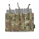 Підсумок Emerson 5.56&Pistol Triple Open Top Magazine Pouch під магазини Multicam камуфляж - зображення 2