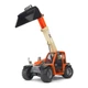Машина Bruder Погрузчик с ковшом JLG 2505 Telehandler 02140 - изображение 2