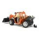 Машина Bruder Погрузчик с ковшом JLG 2505 Telehandler 02140 - изображение 3