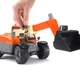 Машина Bruder Погрузчик с ковшом JLG 2505 Telehandler 02140 - изображение 4