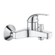 Cмеситель для ванны однорычажный с коротким изливом GROHE BauCurve хром латунь 23599000 - изображение 1