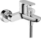 Cмеситель для ванны однорычажный с коротким изливом HANSGROHE Rebris S хром латунь 72440000 - изображение 1