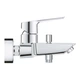 Cмеситель для ванны однорычажный с коротким изливом GROHE Start хром латунь 24206002 - изображение 4