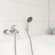 Cмеситель для ванны однорычажный с коротким изливом GROHE Start хром латунь 24206002 - изображение 6