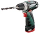 Аккумуляторная шуруповерт-дрель Metabo PowerMaxx BS Basic 108В 2х20А·час, 17·34Нм, 0-360·0-1400об/мин, вес 075кг (632529) - изображение 1
