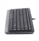 Клавіатура A4Tech FKS11 USB Grey - зображення 3
