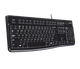 Клавіатура Logitech K120 Black (920-002643) - зображення 4