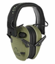 Навушники активні для військових Walkers Razor Patriot Series Slim Electronic Muffs Olive Drab Green - зображення 1