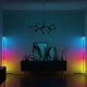 Угловая LED лампа торшер Music SunJet. 142 см Черный - изображение 4