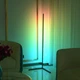 Угловая LED лампа торшер Music SunJet. 142 см Черный - изображение 8