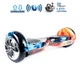 Гіроборд Smart Balance Wheel U6 Pro +Autobalance 6.5" Лід та Полум'я - зображення 1