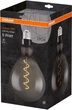 Лампа светодиодная винтажная 5W 220V 110lm 1800K E27 160x287mm [4058075269903] OSRAM Fil Vintage 1906Led Grape - изображение 1