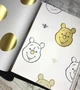 Обои бумажные Graham and Brown Kids&Home Individual золотистый 0,53х10,05м (106604) - изображение 5