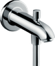 Вилив HANSGROHE HANSGROHE 13423000 прихованого монтажу 15.2см латунний хром - зображення 1