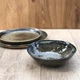 Салатник Olens Семи-руст JM-1536-DG 18 см серый 4429291 - изображение 1