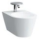 Биде подвесное LAUFEN Kartell белое H8303314003021 - изображение 1