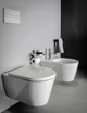 Биде подвесное LAUFEN Kartell белое H8303314003021 - изображение 3