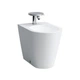 Биде напольное LAUFEN Kartell белое H8323310003021 - изображение 1