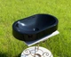 Умывальник Snail «Олимпия» 600*350мм Чёрный 150А200 - изображение 1