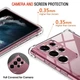 Протиударний прозорий чохол для Samsung Galaxy S22 Ultra (SM-S908B) - зображення 2