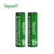 Аккумулятор 20700 литий-ионный (Li-Ion) Vapcell NCR20700 3500mAh, 30A, 4.2/3.6/2.5V, Green - зображення 2