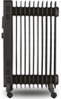 Масляный радиатор KUMTEL KUM-1230S Black - изображение 3