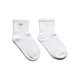 Носки белые с принтом сердце. Бесшовные ORGANIC cotton JILL ANTONY 35-37 арт. 31008 - изображение 2