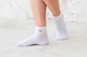 Носки белые с принтом сердце. Бесшовные ORGANIC cotton JILL ANTONY 35-37 арт. 31008 - изображение 3