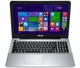 Ноутбук Asus X555L / 15.6" (1366x768) TN / Intel Core i3-5020U (2 (4) ядра по 1.7 - 2.7 GHz) / 12 GB DDR3 / 1000 GB HDD / Intel HD Graphics 4400 / WebCam Б.У - зображення 1